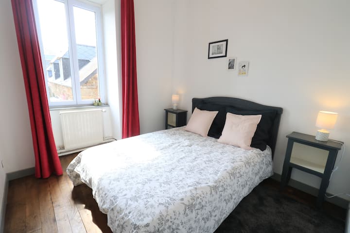 Chambre Madeleine, cama 140x190.