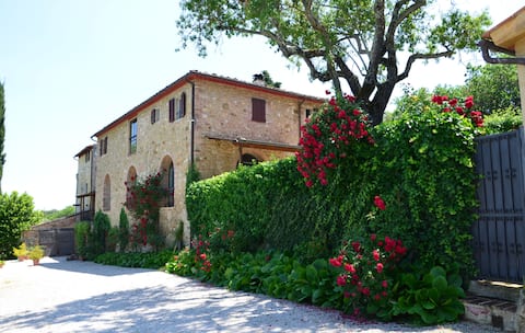 Tuscan Farmhouse Just Outside San Gimignano