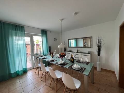 Holiday house with terrace and garden in Steinfurt
