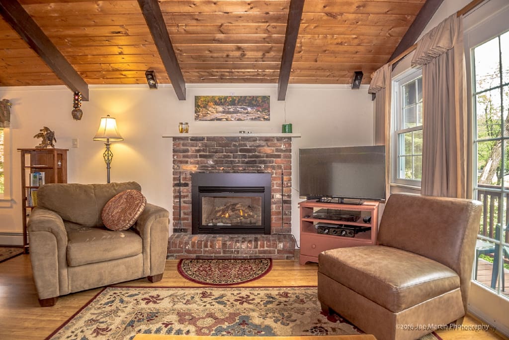 Gas Fireplace