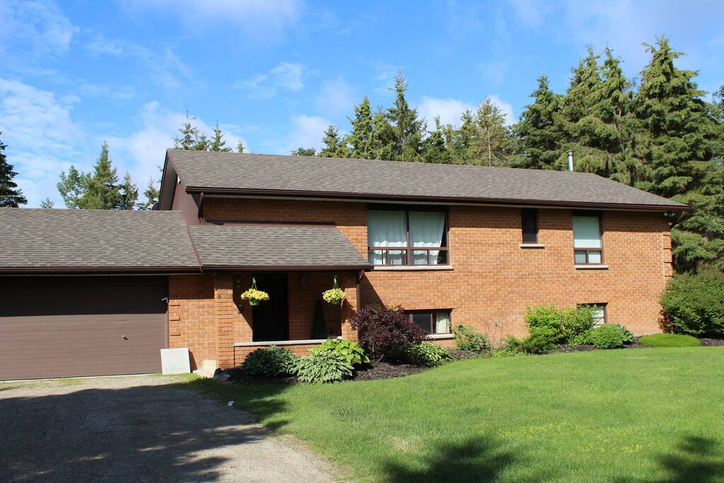 Exterior of house