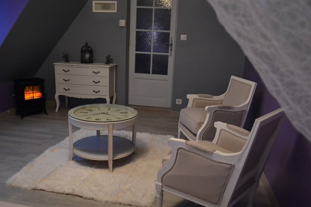 Espace salon