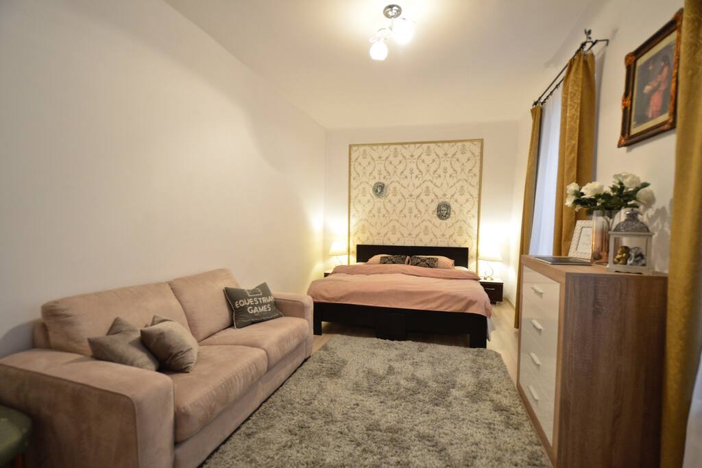 Bedroom view from door