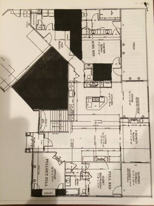 Main Level Floor Plan