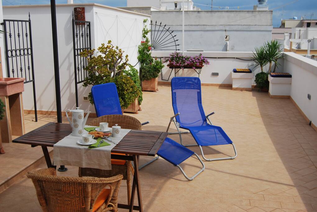 the terrace - la terrazza