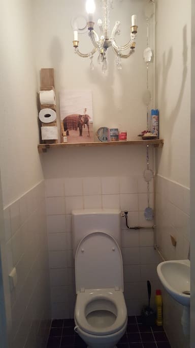 Toilet 1st floor