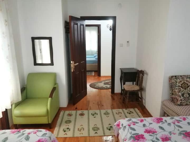 Camera da letto superiore