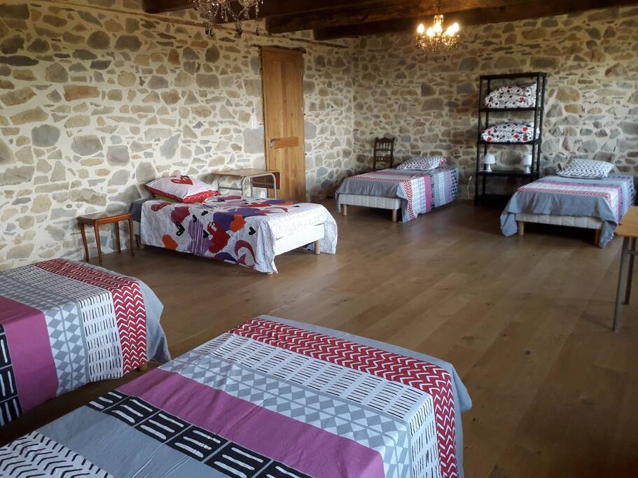 Chambre pour 5