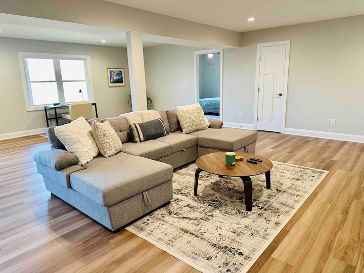 Prostor za rekreaciju na donjem katu