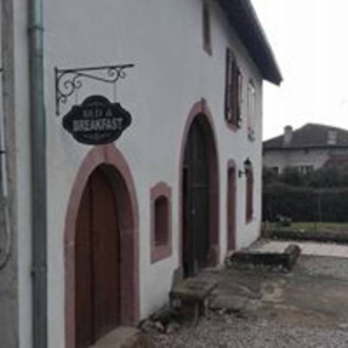 Front of the house