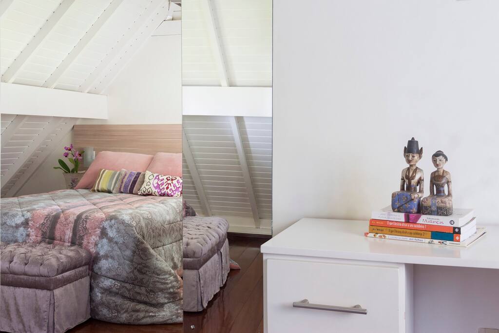 Quarto Azaleia (banheiro compartilhado)