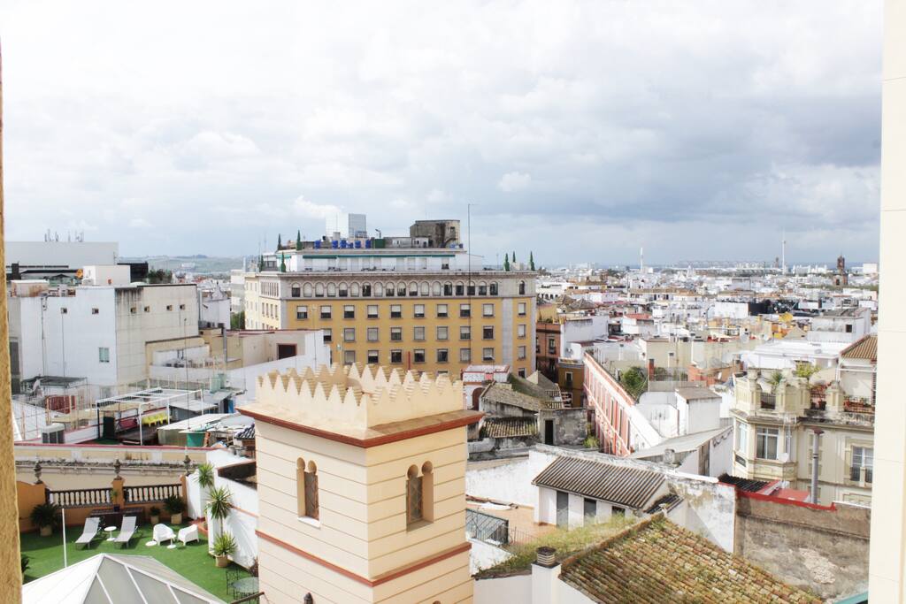 Vistas desde el apartamento