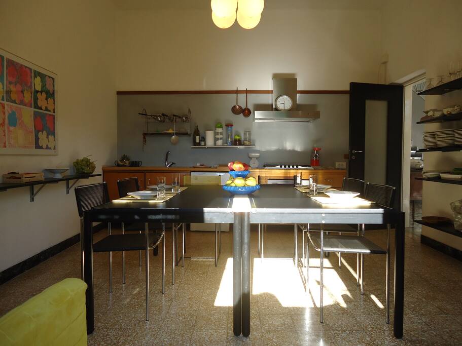 Cucina ad uso esclusivo degli ospiti