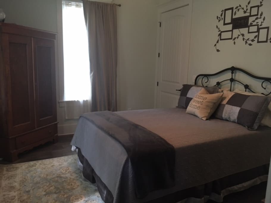 Downstairs Guest Bedroom