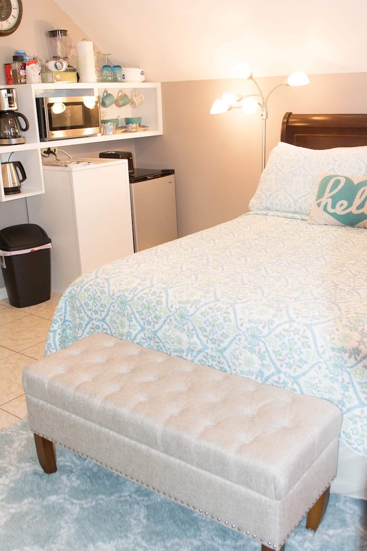Additional seating, sit on your bench after a long day  of traveling and rest your feet. 