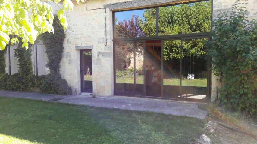 Appartment of charm prox St Emilion
