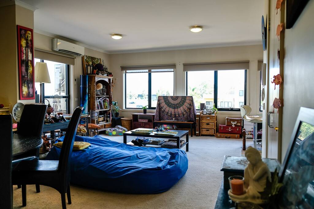 Lounge/Dinning Area from Bedrooms/Entrance
