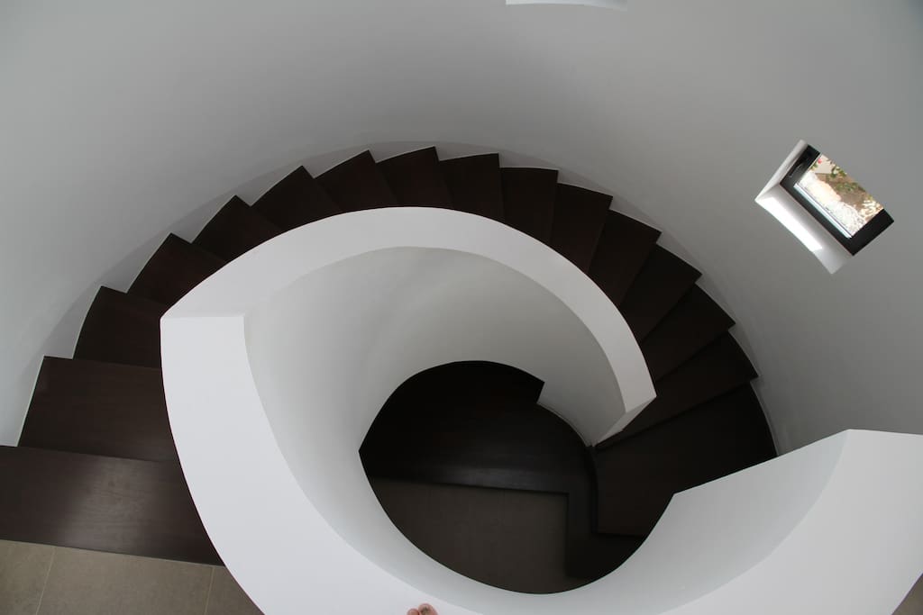 Spiral staircase