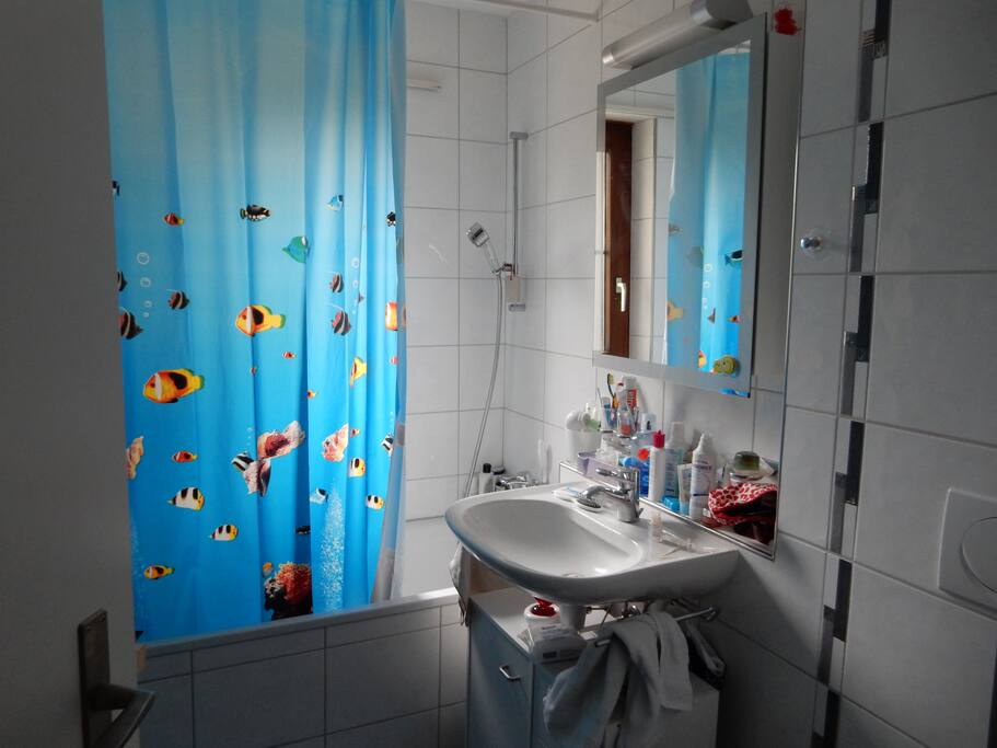 Bad sogar mit Fenster