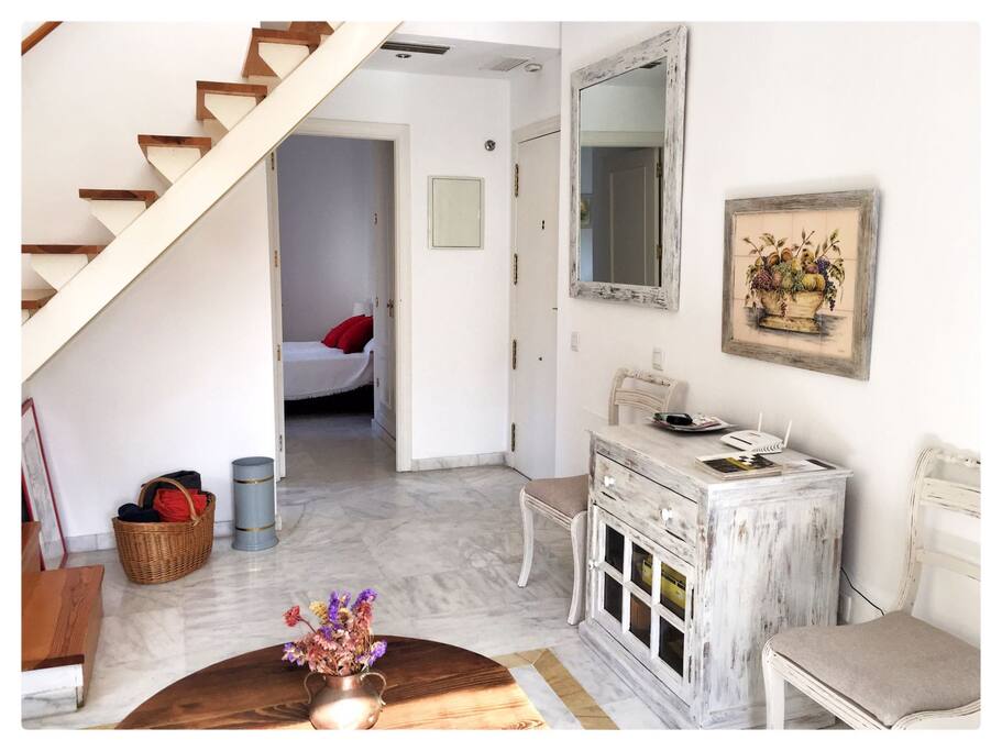 vista del salon