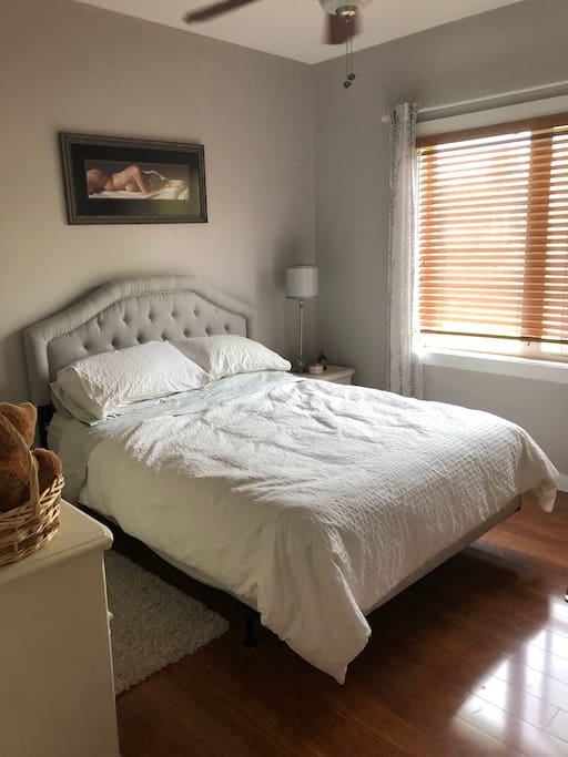 Your bedroom