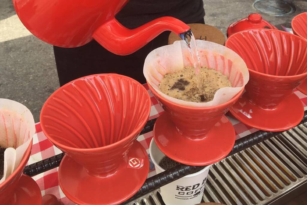 Oakland coffee in San Francisco