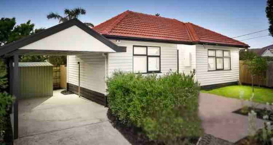 Bonbeach beach house