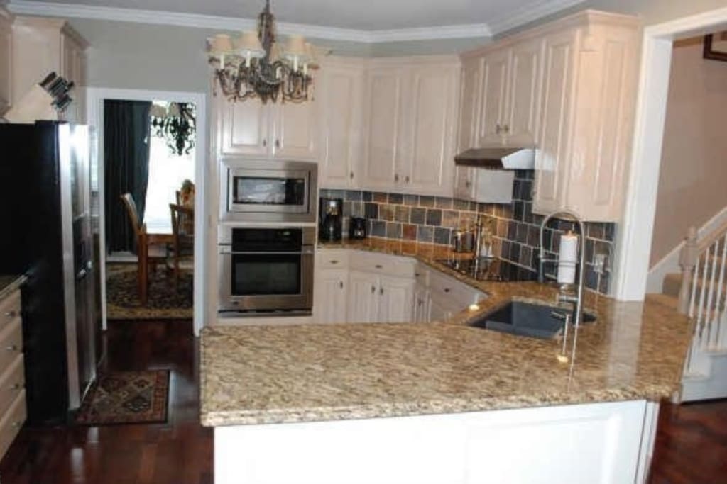 Kitchen! Touch appliances