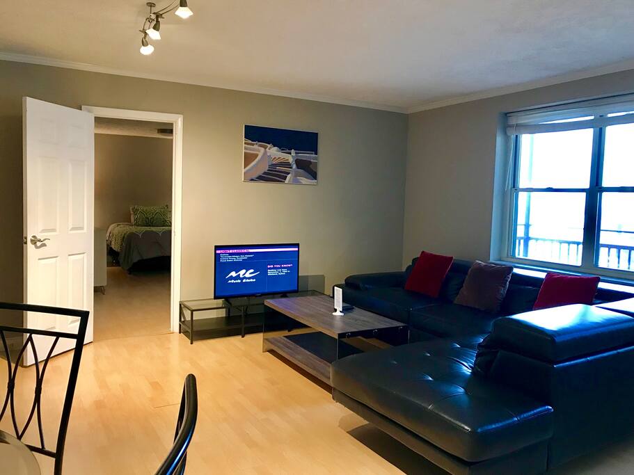 View from entry hallway