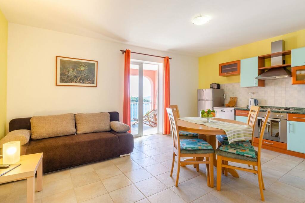 Dining room, Surface: 15 m²