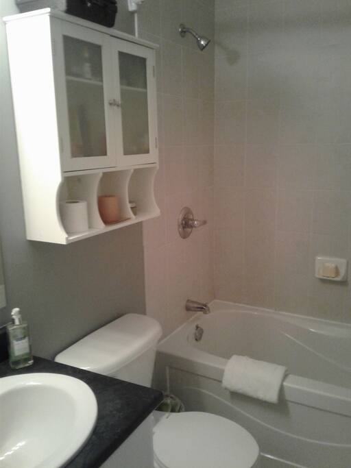 Second bedroom bathroom