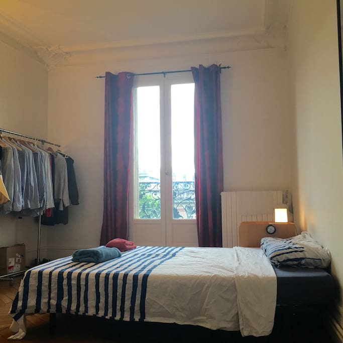 Double room (view from the entrance)