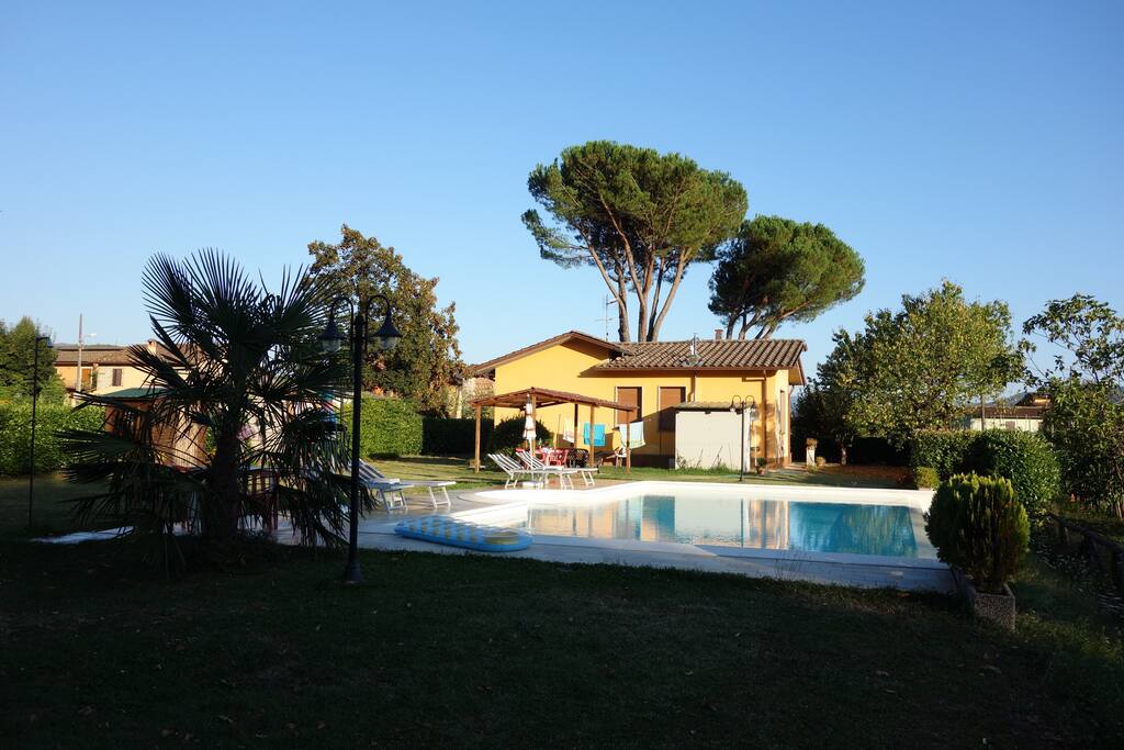 Dietro del Villino Gragno