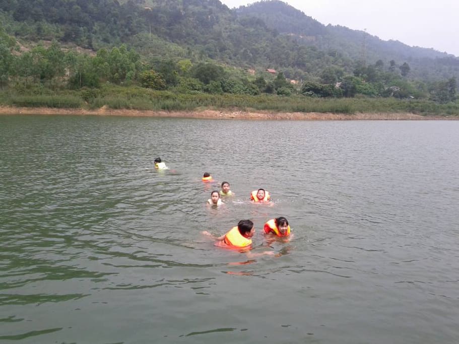 Swimming
