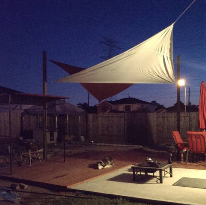 Backyard Patio