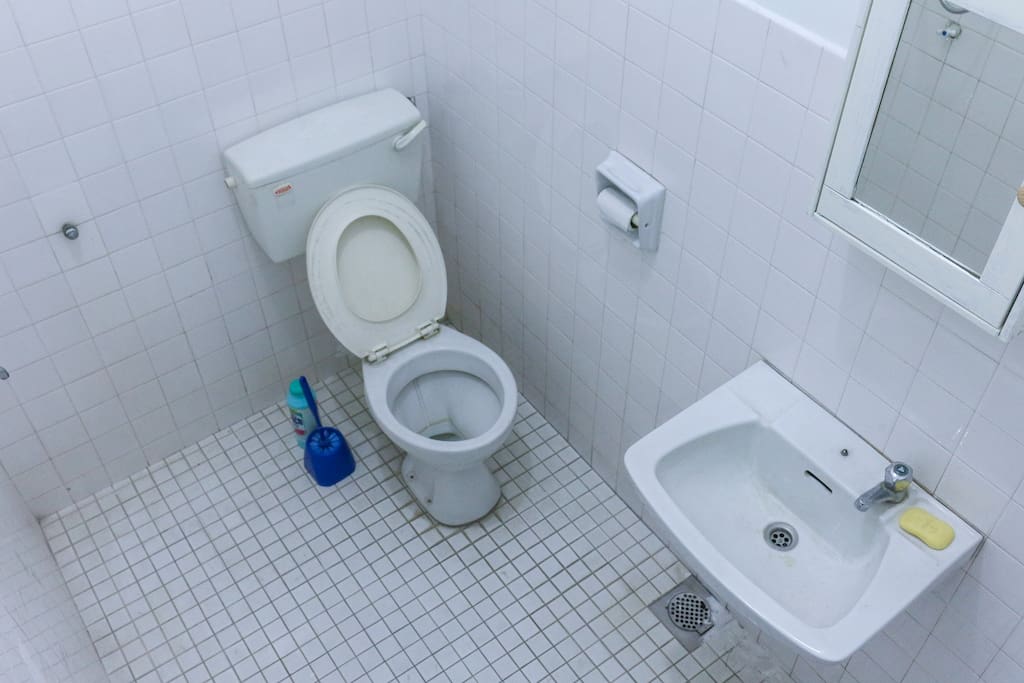 Washroom and Shower.