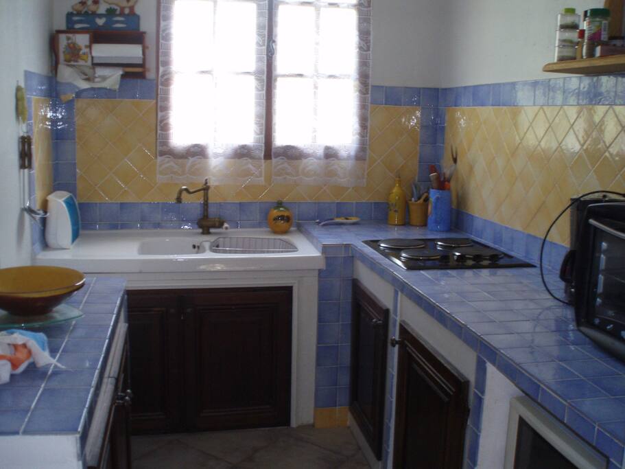 Cuisine equipée