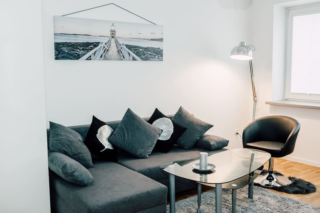 Cozy Apartment Near the City Center