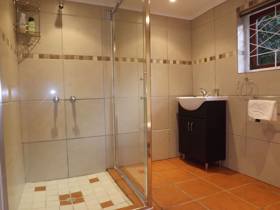 shower/toilet