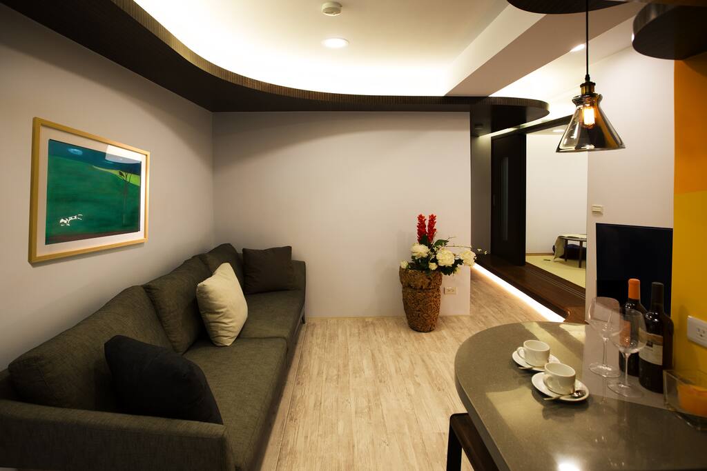 客廳 Living Room