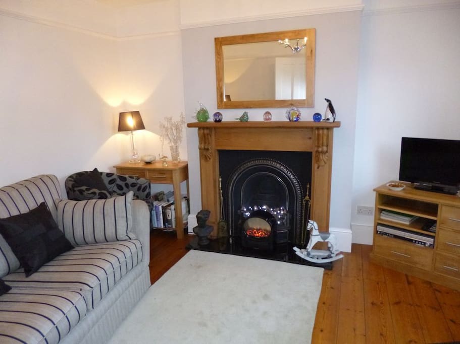 Part of the Sitting Room at Norwood.
