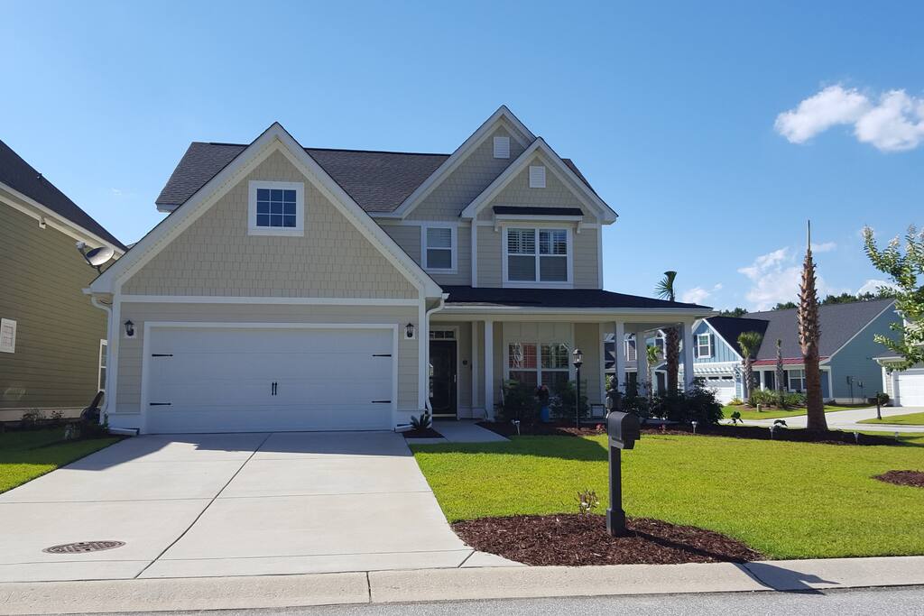My newly-built home was completed March 2014 and I began hosting for Airbnb in May of 2014.