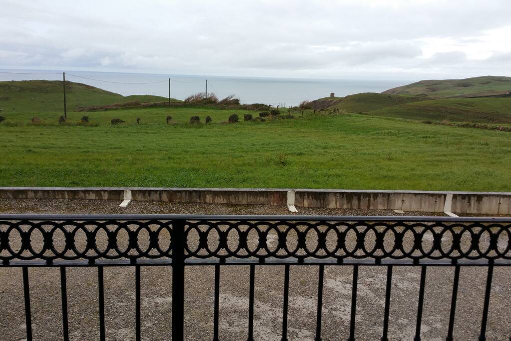 VISTAS DESDE LA TERRAZA