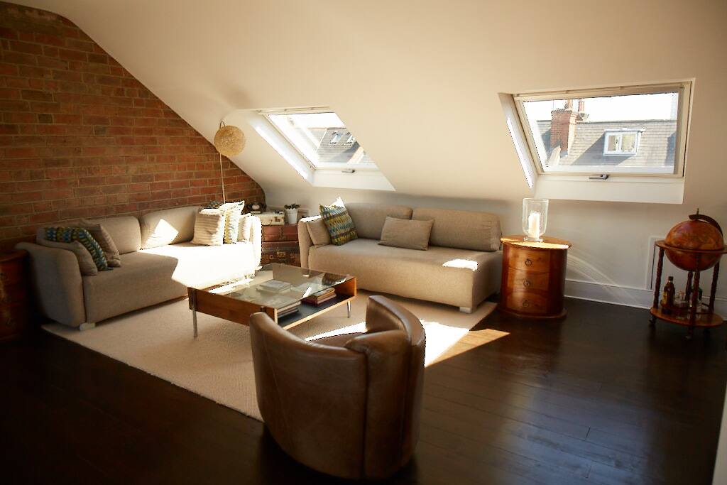 Loft style lounge