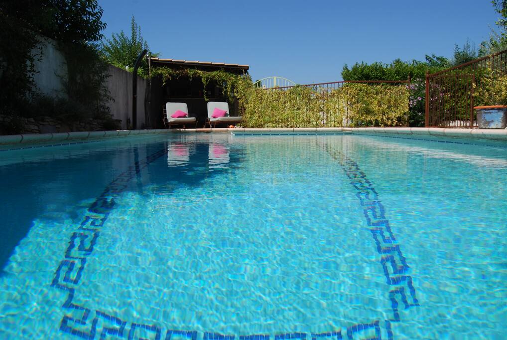 Piscine carrelée