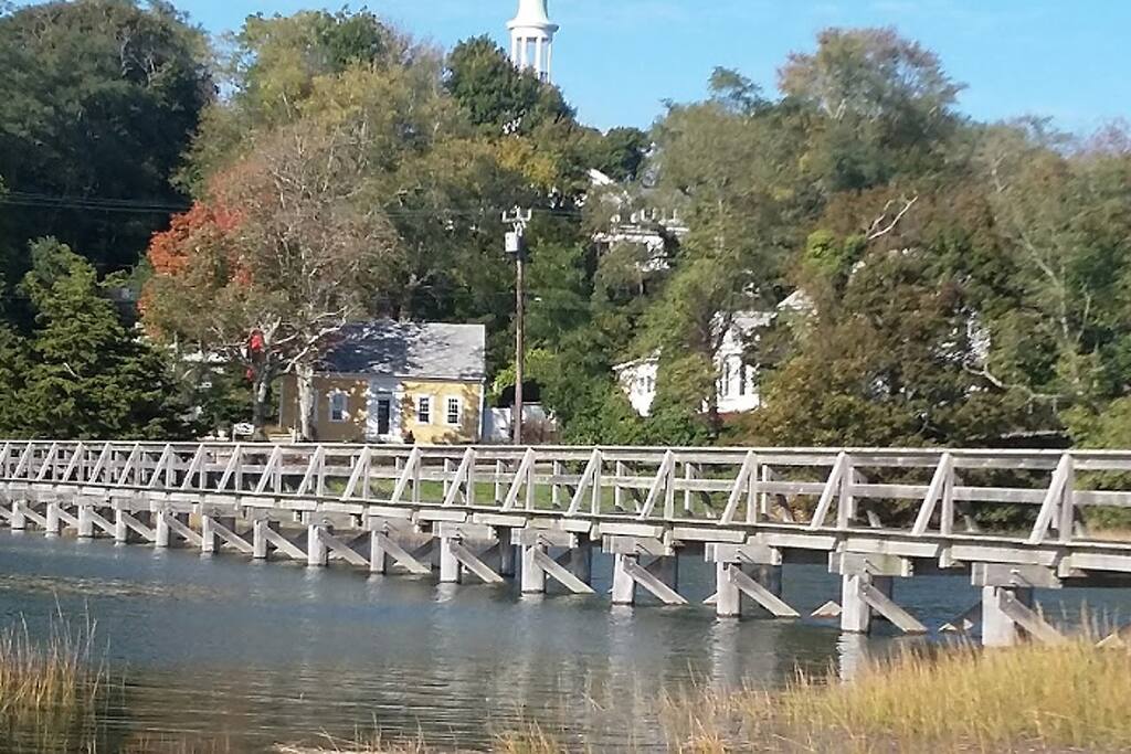 Our Home - Uncle Tims Bridge Over Duck Creeke