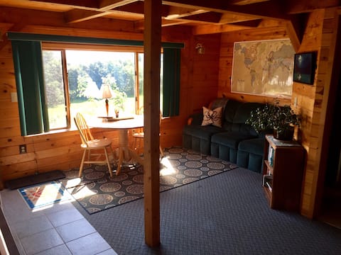Popular Airbnb listing: Cabin Get-away in Homer in Homer