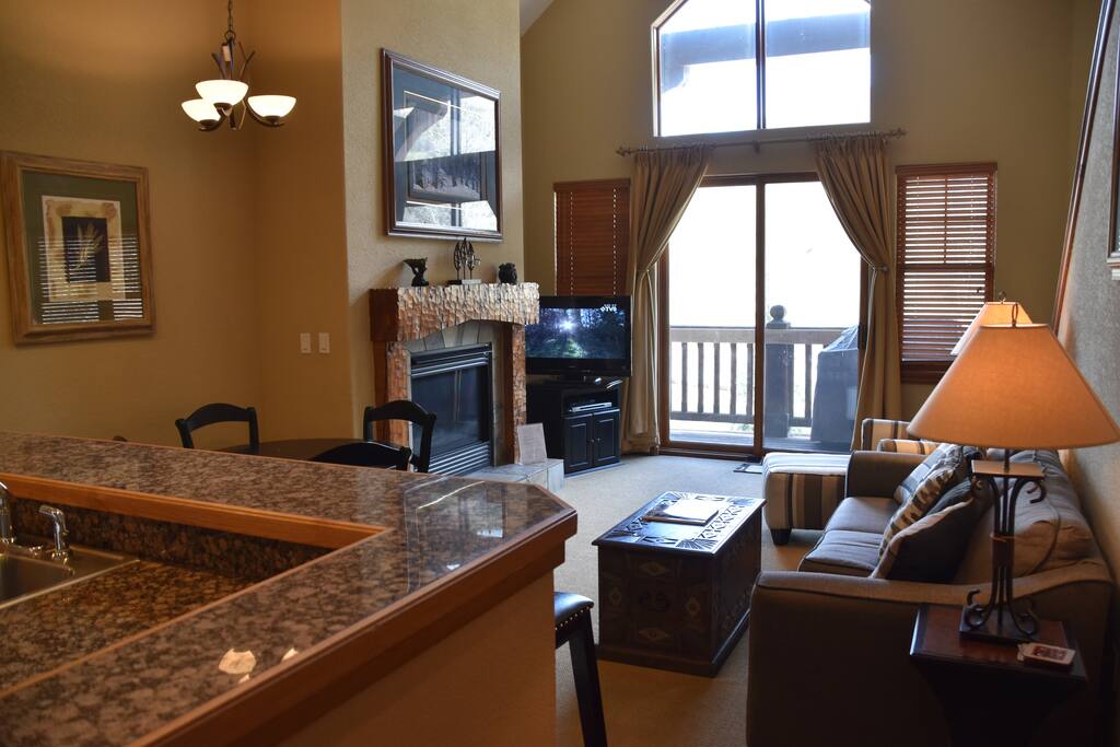Living Area from Entry