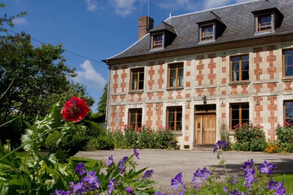 La maison et son jardin