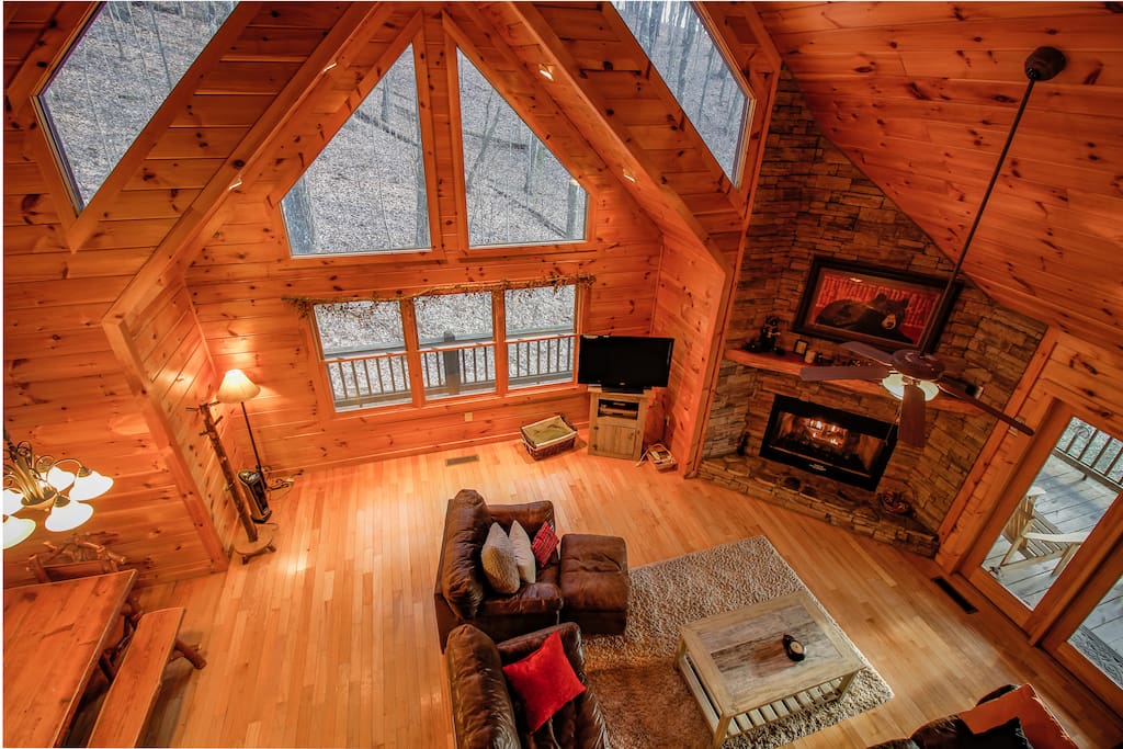 Top 100 Airbnb Rentals 2017 in Blue Ridge,